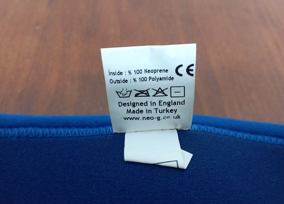 Закритий наколінник Neo G