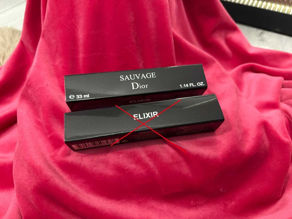 33ml.-Męskie perfumy D.Sauvage Elixir.