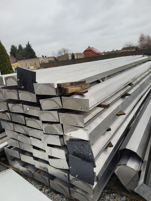 Koryta dla trzody chlewnej 650cm nierdzewne kwasoodporne