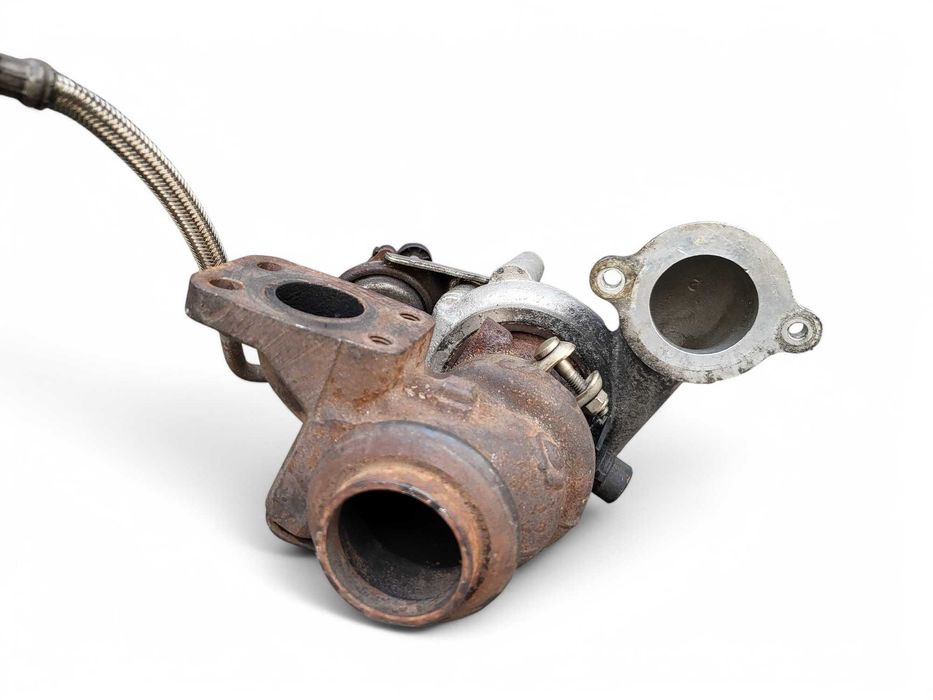 Турбина Ford Fiesta Focus Transit Peugeot 207 208 308 2008 1.6 дизель