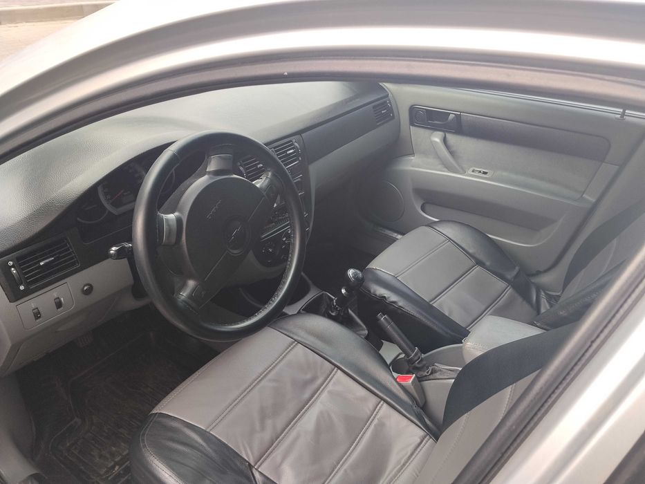 chevrolet lacetti 1.6 газ-бензин 4 покоління