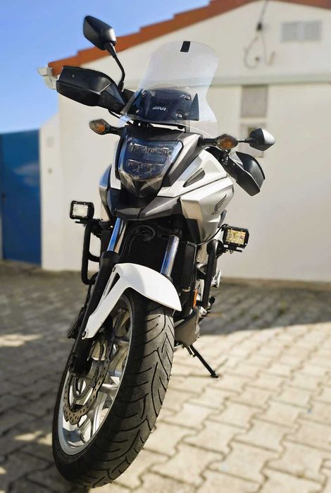 Honda NC 750X DCT ABS 2017 — Pronta para Rodar!