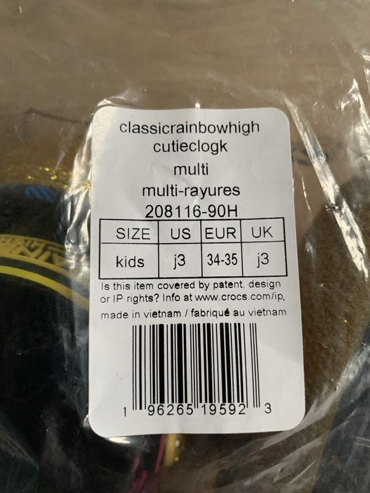 Crocs | розмір ј3 | ОРИГІНАЛ