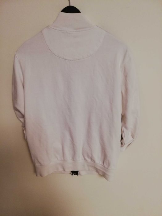 bluza Givenchy M 38 biała z lampasami
