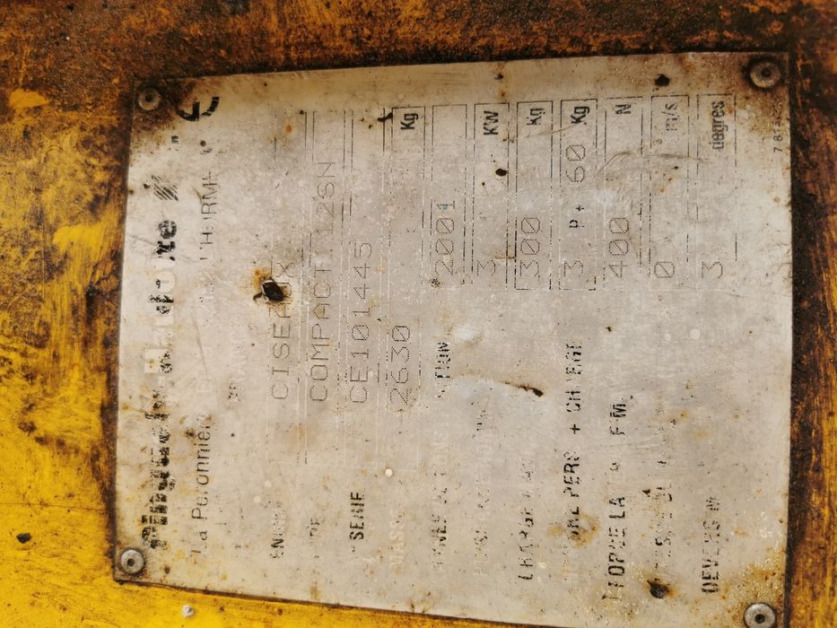 Podnośnik zwyżka Haulotte Compact 12