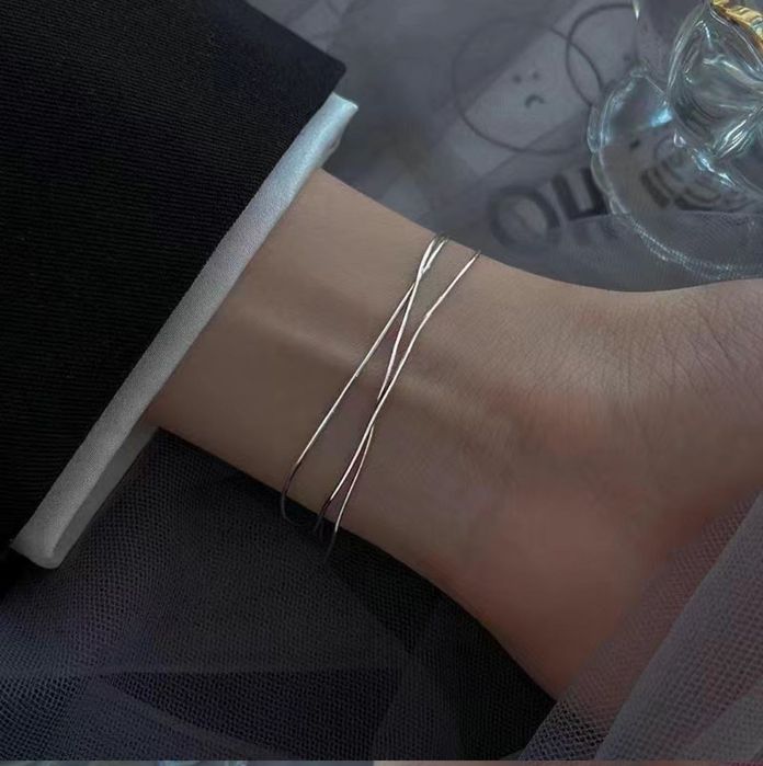 Браслет  срібний