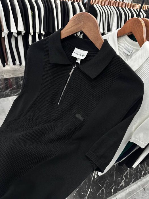 Футболка поло Lacoste чоловіча поло лакоста чоловіча на замок