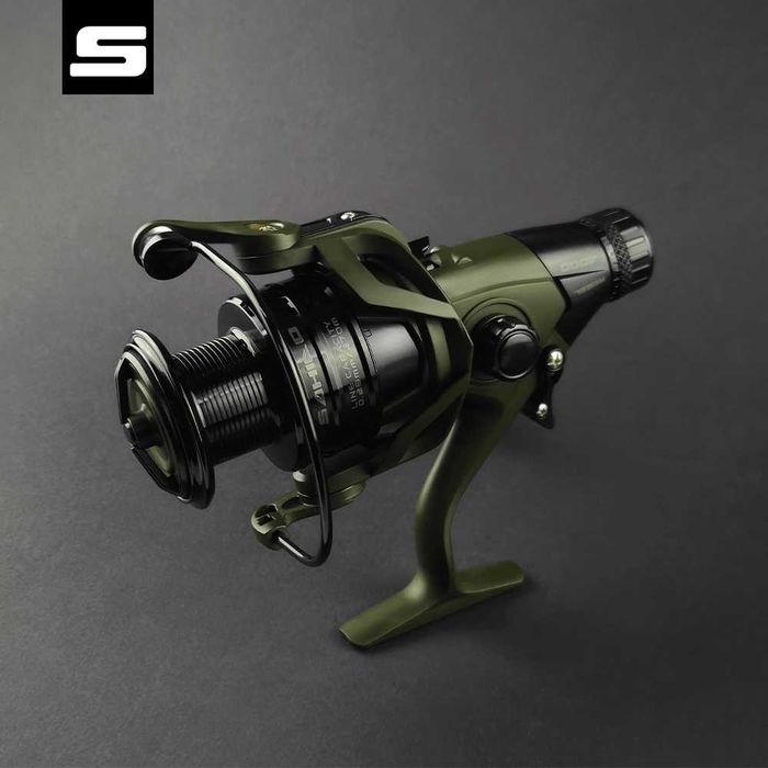 Kołowrotek karpiowy Sahido REBEL REEL 4000 wolny bieg
