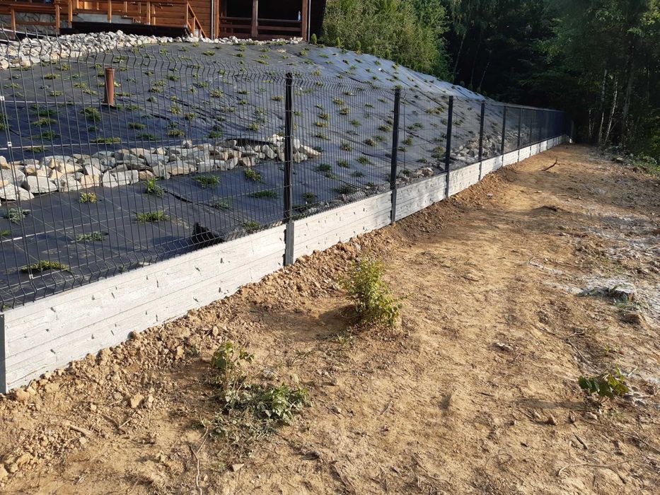 Montaż, Ogrodzenie Panelowe 40 ZŁ