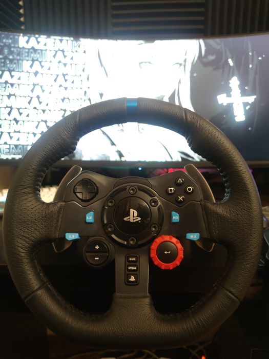 lagitech g29+shifter