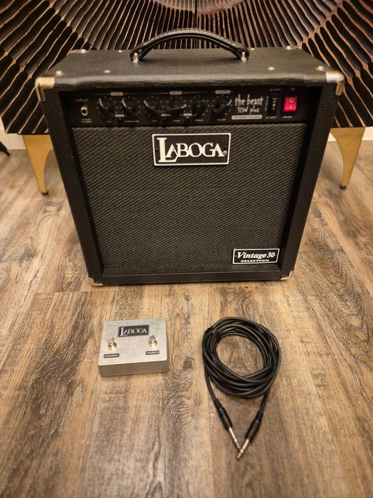 LABOGA The Beast 30W Plus Combo Wzmacniacz Lampowy Gitarowy ja Fender, Marshall, Mesa