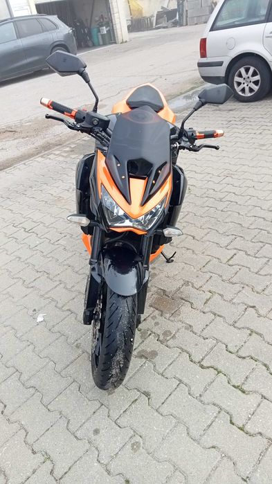 Kawasaki Z 800 ano 2016