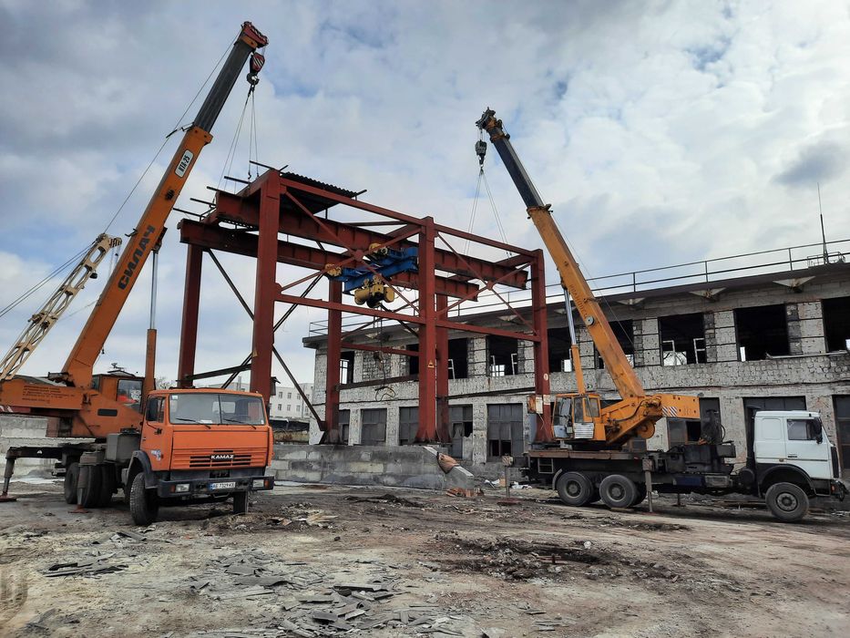 Автокран, Услуги/аренда  32 тонны, стрела 32метра. Днепр, Украина. НДС послуги крана