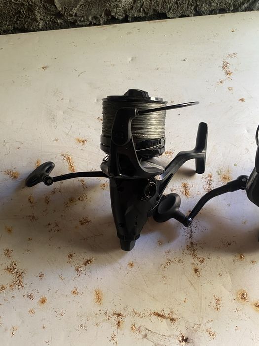 Vendo 3 carretos ideais para carpfishing