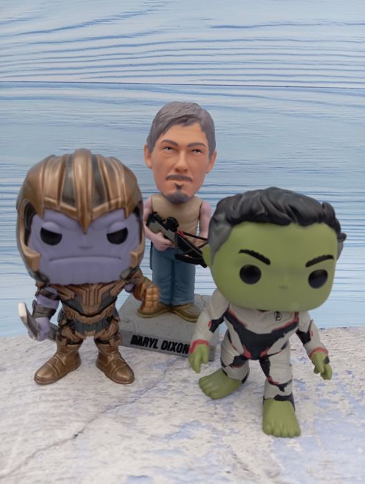 Funko pop фігурки колекційні,висота 12/16см,ціна за всі що на фото.