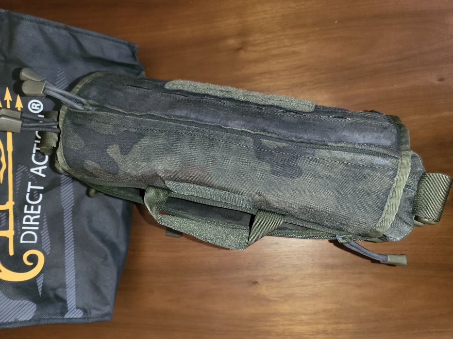 Saco tatico mochila Direct Action Molle Novo camuflado Cordura