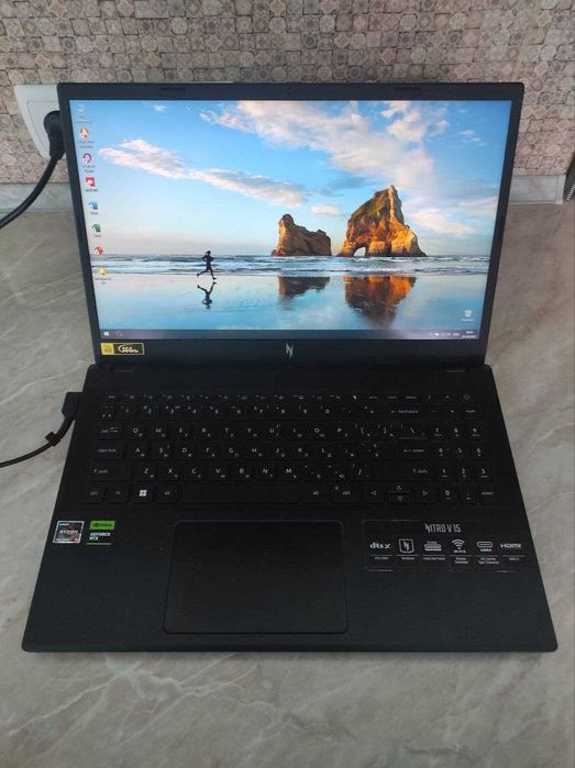 Продам ігровий ноутбук Acer Nitro V 15 ANV15-41-R4HK (NH.QSHEU.001)