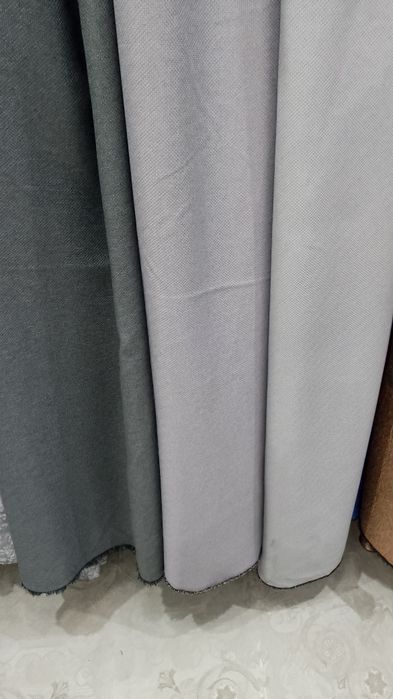 Штори блекаут рогожка