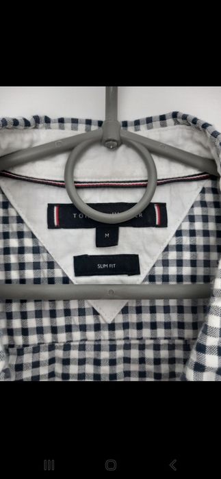 Koszula Tommy Hilfiger,  M.