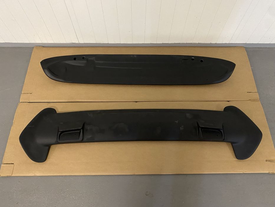 LIP SPOILER AILERON PALA ABA LAMINA LÁBIO AVENTAL RABETA HONDA CIVIC EK9 EK TYPER TYPE-R SPOON MUGUEN HATCHBACK