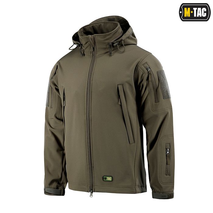 M-Tac куртка Soft Shell Olive, L розмір, нова