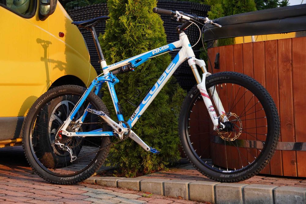 Rower górski 26" full MTB XC Cube AMS HPA 120