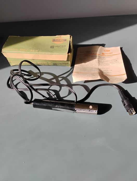 Mikrofon Unitra Tonsil MDU22 WZ