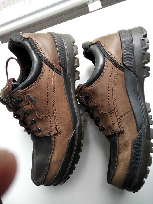 Buty Ecco skóra,gore-tex, rozm.42 bdb.