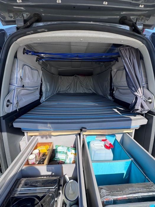 Vw Caddy Tramper (Mini Camper)