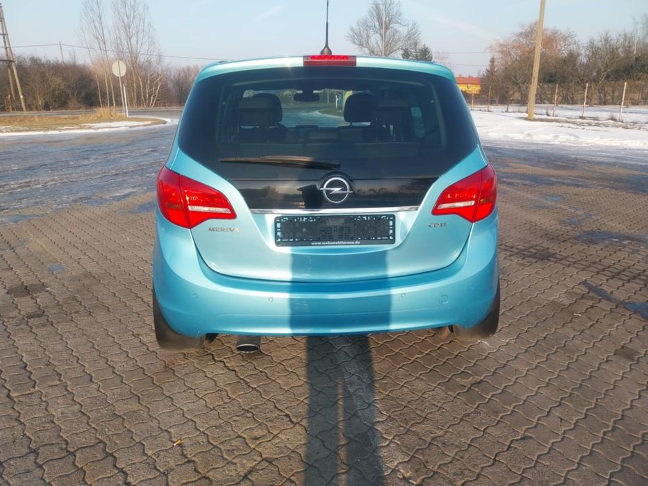 Opel Meriva B  1,7 CDTI 2010rok produkcji