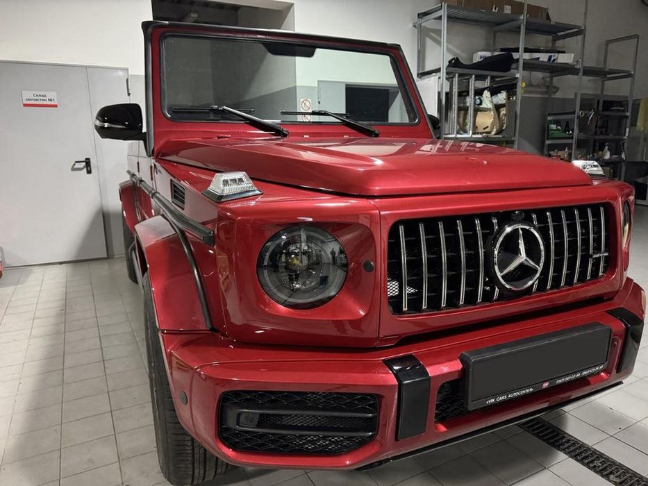 Mercedes G-class W463 Комплект рестайлингу в AMG G63 2018-2023 рр.