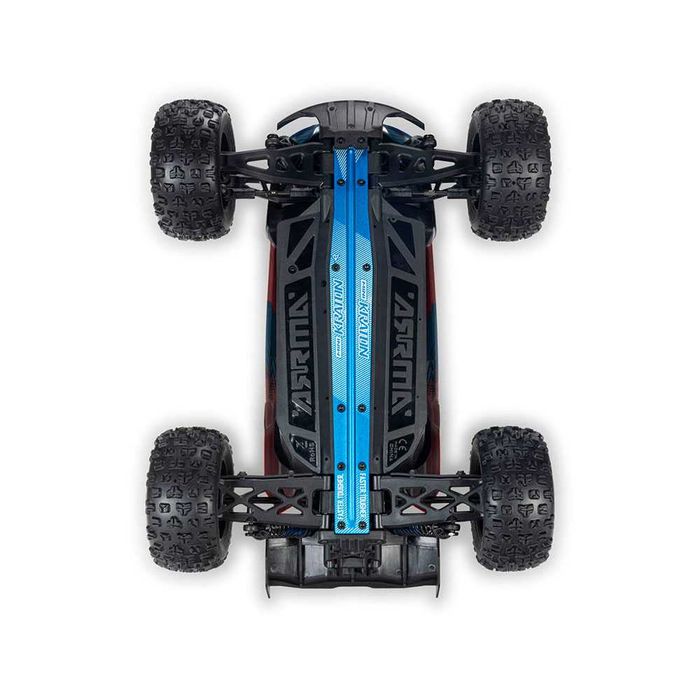Радіокерована машинка Arrma Mini Kraton 3S BLX 4X4 1:16 RTR Безколекторний монстр трак Арма Міні Кратон