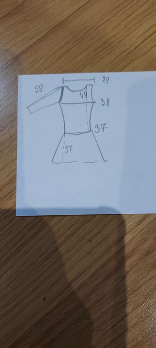 Kostium strój do tańca mażoretki klasyczna