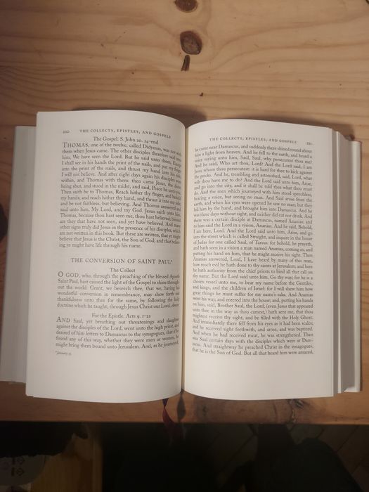 The Book of Common Prayer (Inglês)