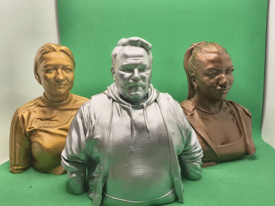 Figurki 3D z Twoich zdjęć