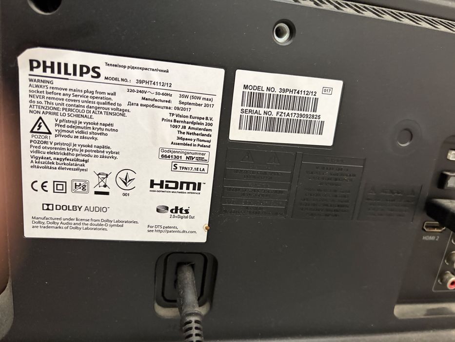 Televisao Philips 40”