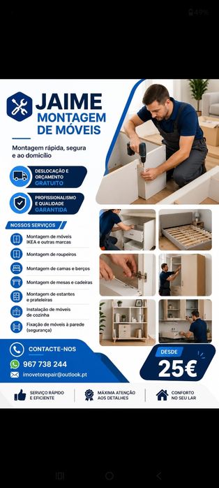 Montagem de Móveis