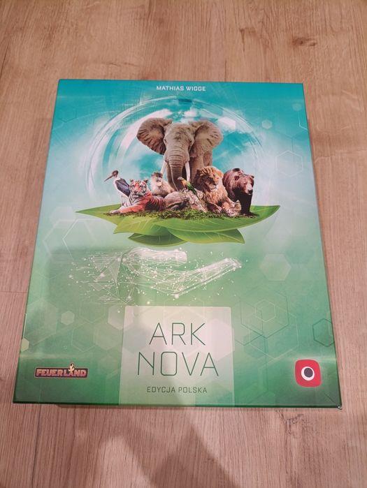 Ark Nova gra planszowa