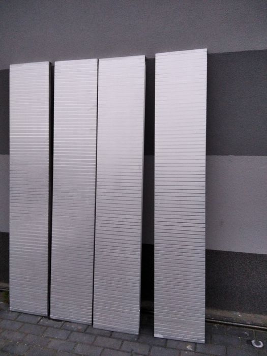 trapy podjazdy najzady do autolawet lawet 2 m 2,5m 3m