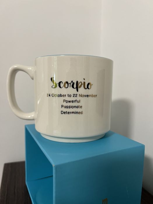Кружка Scorpio.