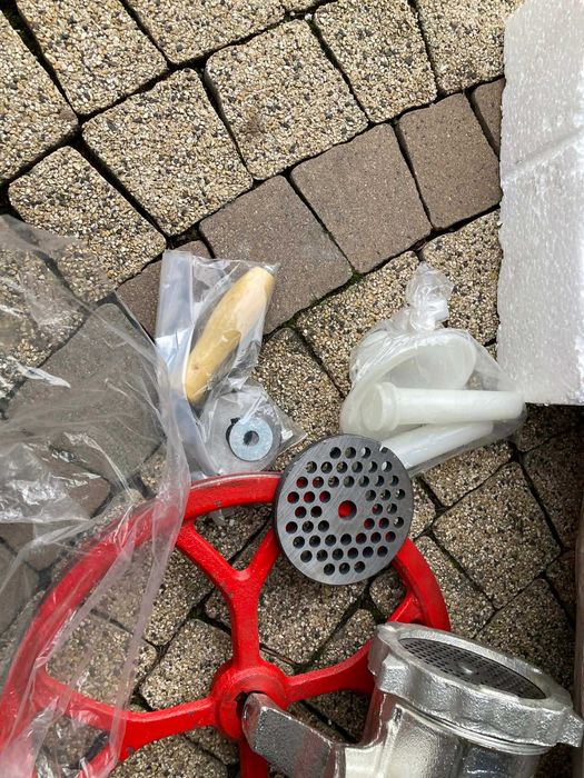 Maszynka do mięsa 32 duża biowin żeliwna