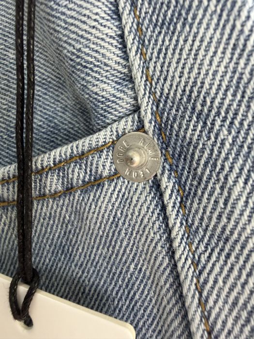 Шорти Джинсові AIME Leon Dore Denim Shorts Off-White Amiri