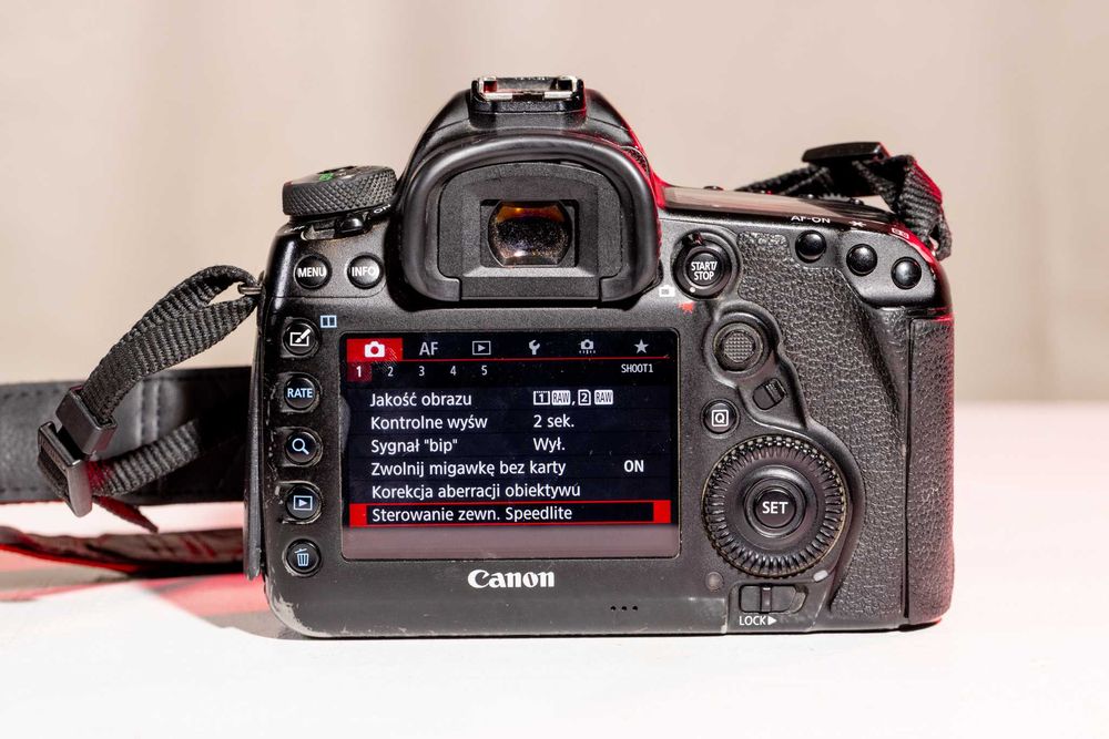 Canon EOS 5D Mark IV – sprawny – 238 tys. przebiegu – profesjonalne body