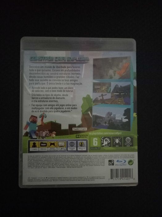 Minecraft playstation 3 Ps3