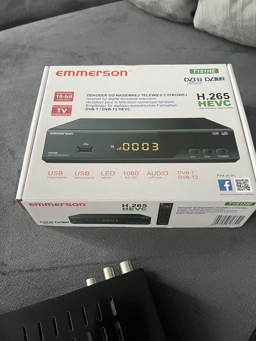 Dekoder telewizji naziemnej