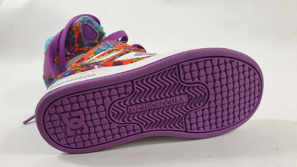 Buty sportowe DC Shoes Rebound Hi r.29