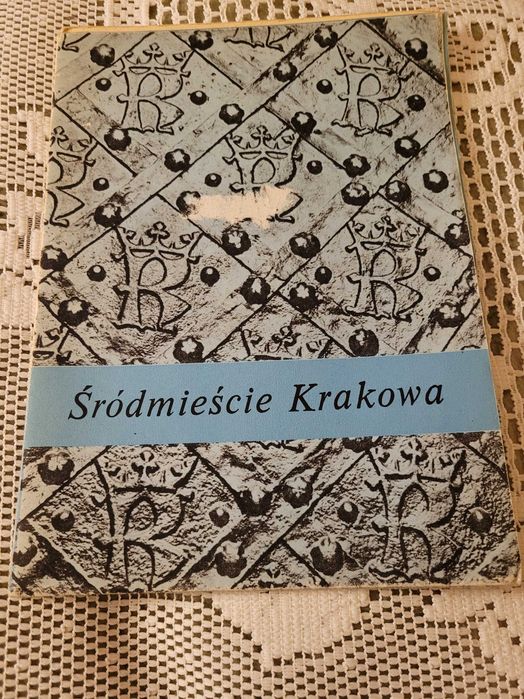 Mapa " Śródmieście Krakowa" wydanie  z 1978r.
