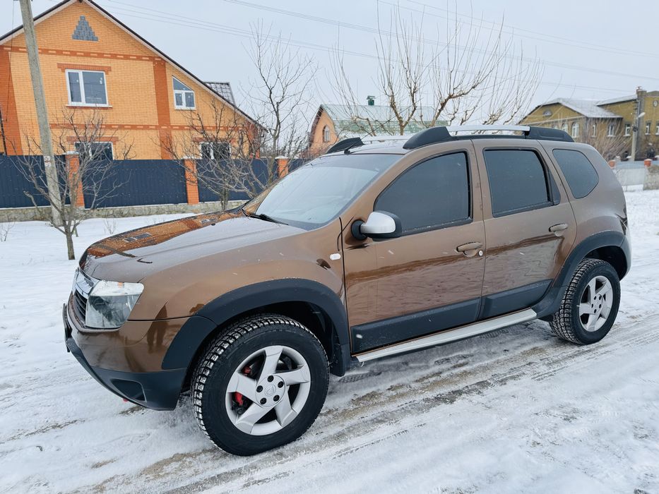 Renault Duster 1.5dCi 4WD Laureate 2014рік Official