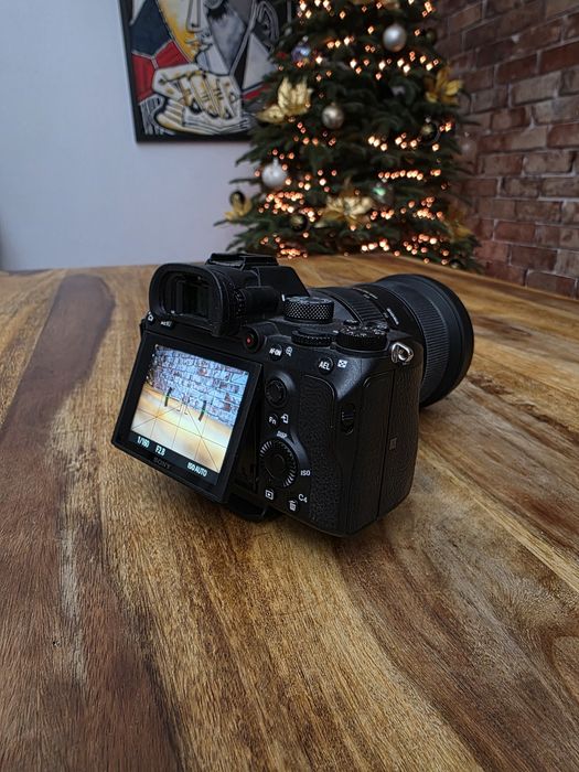 Sony A7 III body + karta pamięci+ bateria
