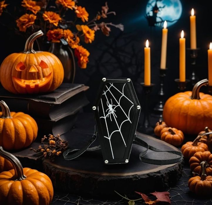 Torebka Husalsea Gothic Cross Body Bag